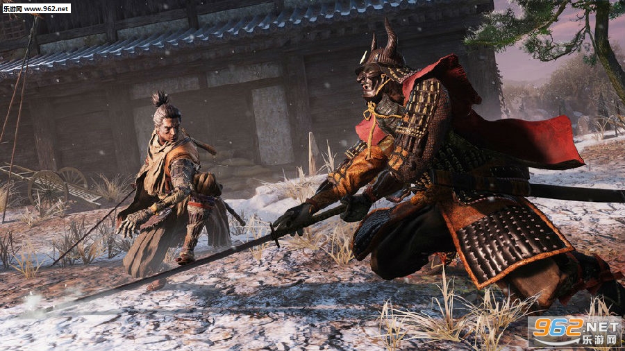 台北电玩展《只狼：影逝二度》全新PS4版实机展示