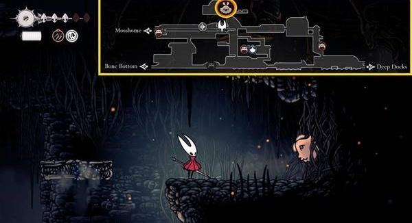 空洞骑士丝之歌旅团跳蚤在哪-全旅团跳蚤位置介绍