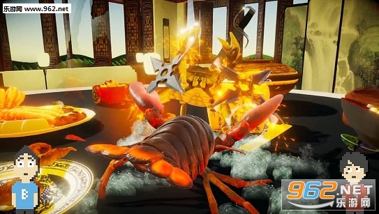 《螃蟹大战》实机试玩视频曝光 螃蟹龙虾大作战
