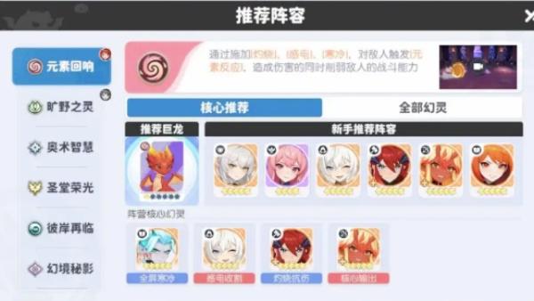 龙魂旅人阵容位置怎么摆放 龙魂旅人阵容位置怎么摆放