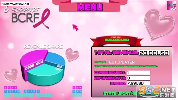 力战癌细胞 寓教类公益性新游戏《我支持乳腺癌研究》登陆Steam