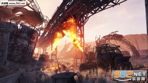 《地铁：逃离》夏日沙漠预告片赏 支持光追特效