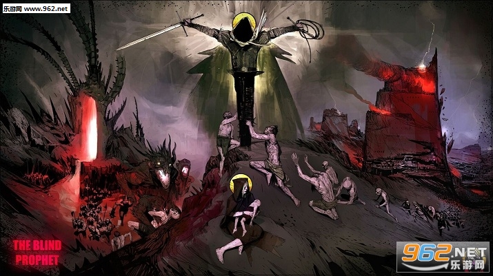 《盲眼先知》即将开启众筹 独立冒险解密游戏