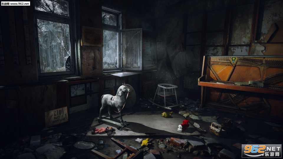 科幻求生游戏《切尔诺贝利人》宣传片曝光