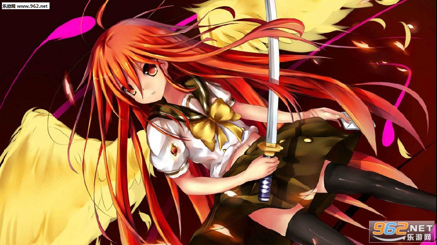 3D动作手游《灼眼的夏娜》2月中旬不删档封测