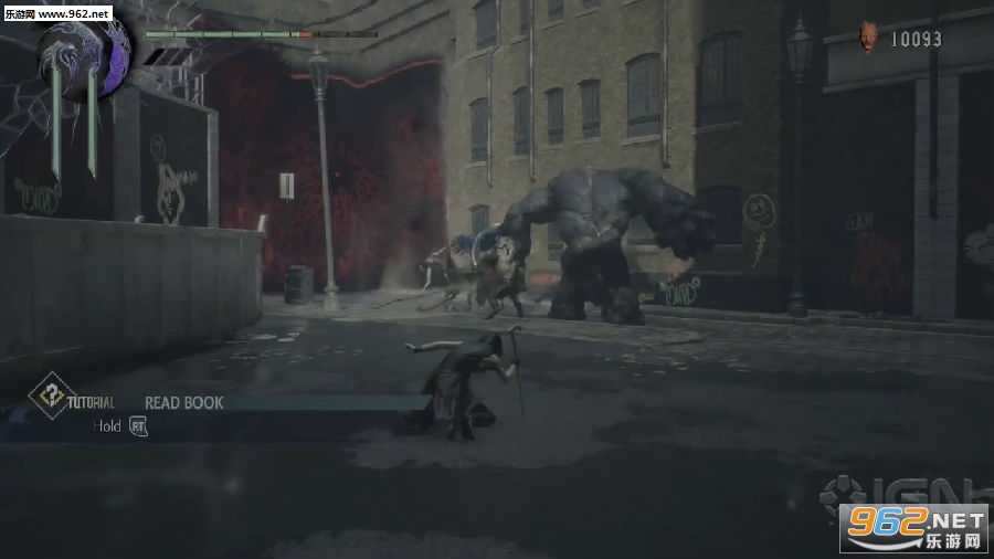 《鬼泣5》大量演示放出 新角色V十分钟战斗视频