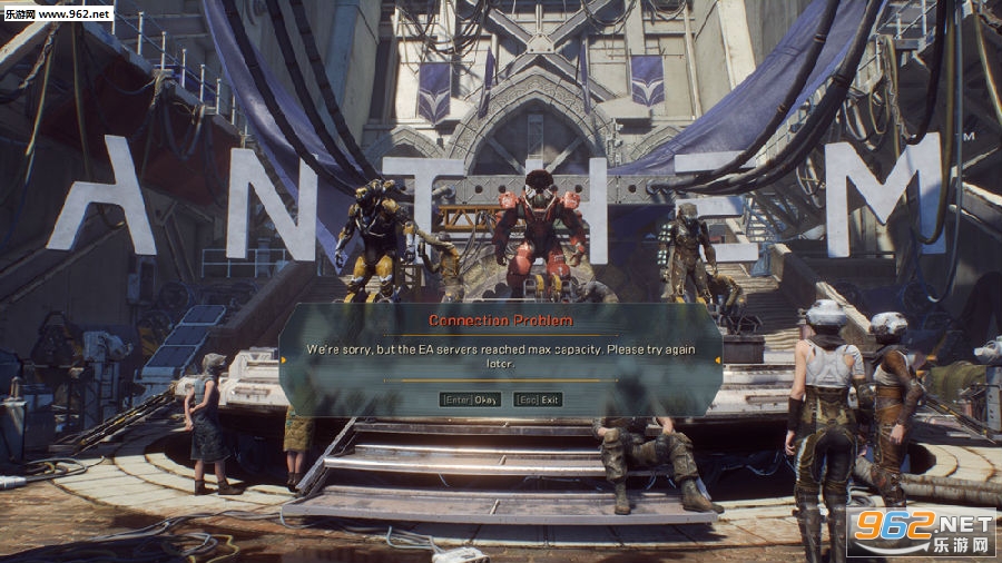 《圣歌》试玩火爆致服务器满载 EA表示正在扩容 《圣歌》试玩火爆致服务器满载 EA表示正在扩容