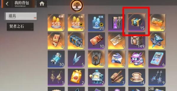 龙族卡塞尔之门背包在哪里