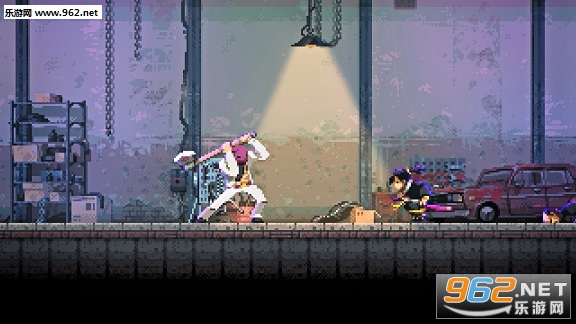 朋克风动作游戏《武士零》预告片公布 3月份上线