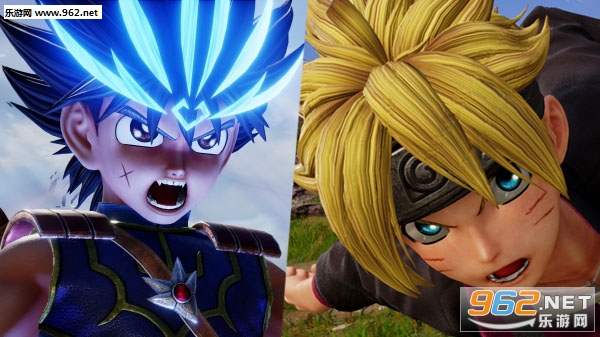 《Jump大乱斗》全新宣传视频 漩涡博人/达尔演示