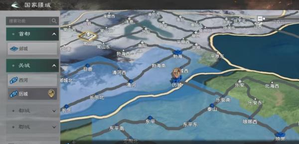 三国天下归心地图出生点怎么选