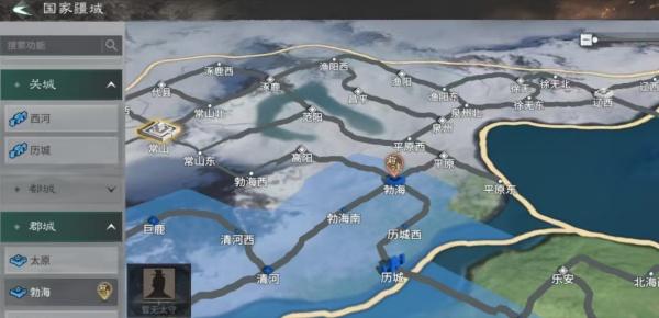 三国天下归心地图出生点怎么选