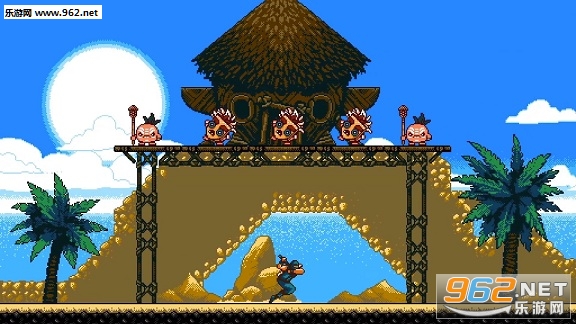 2D动作游戏《信使》第一个DLC将在今年春季推出