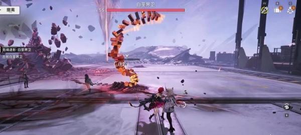 明日方舟终末地白垩界卫怎么打-白垩界卫打法攻略