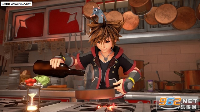 《王国之心3》最新游戏截图公布 加入自拍模式