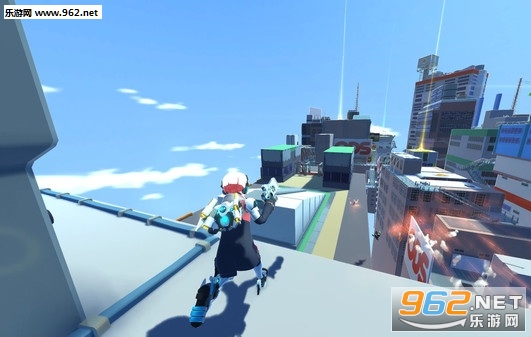 酷跑新游《天际行者》登录steam平台 游戏预告片赏