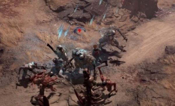 暗黑破坏神4怎么换电火花装备