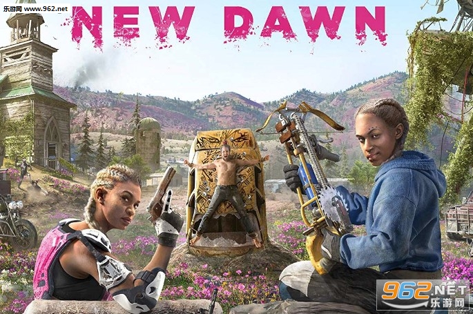 《孤岛惊魂：新黎明》封面图曝光 将在TGA亮相