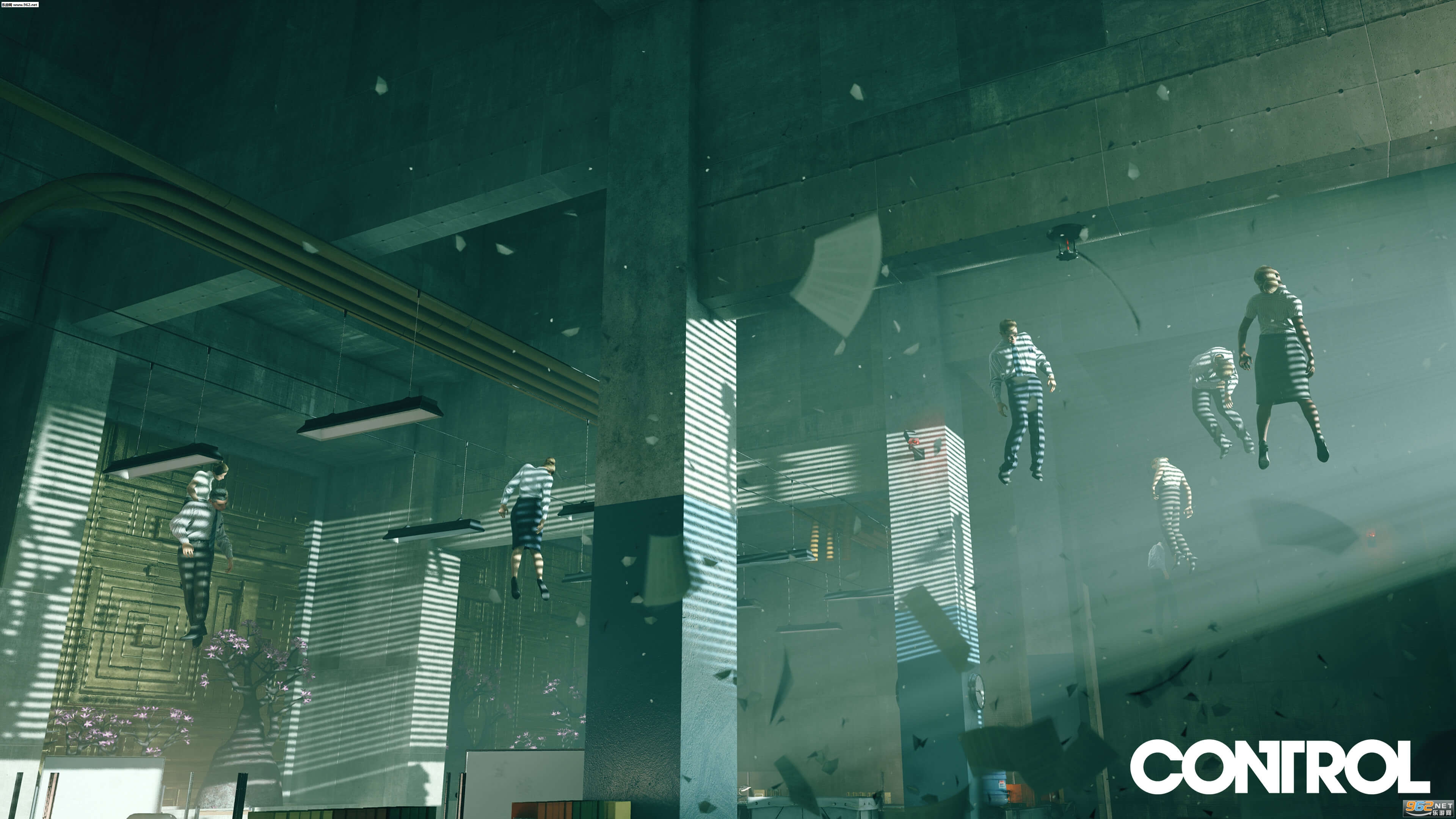 沙盒游戏《控制》截图公布 支持实时光线追踪