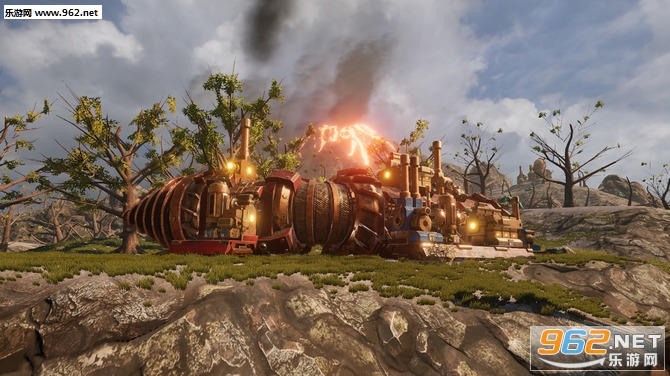 《火山钻地机》2019年1月发售 游戏新预告片赏