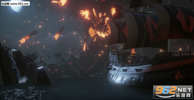 《盗贼之海》“竞技场”新模式公布 2019年上线