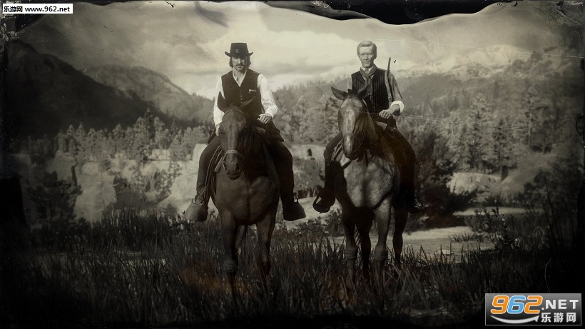 《荒野大镖客2》最新截图公布 游戏主角身世曝光