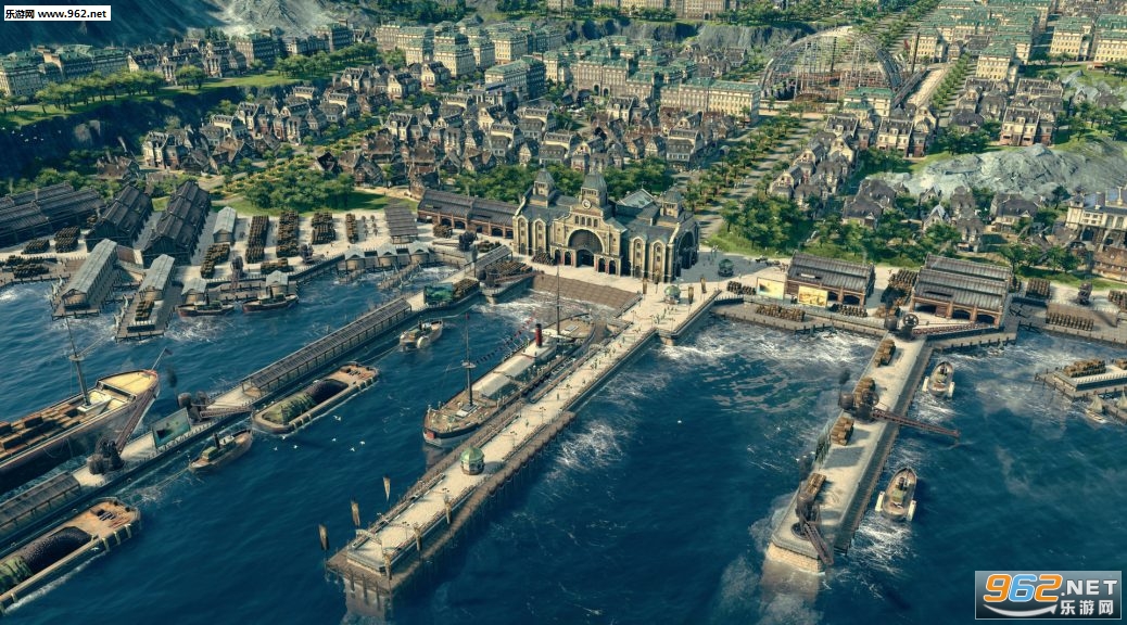 《纪元1800》PC配置要求公布 月底开启技术测试