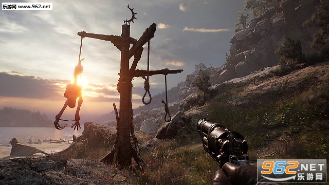 第一人称射击游戏《巫火》预告视频 黑暗奇幻风