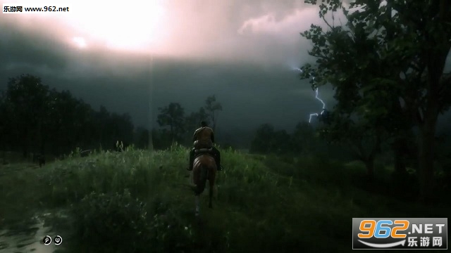 《荒野大镖客2》天气系统 昼夜循环系统演示视频