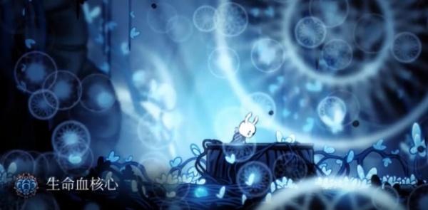 空洞骑士深渊蓝色石头怎么进