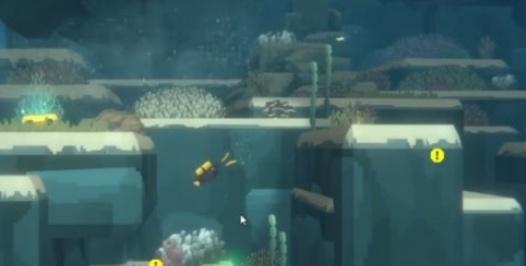 潜水员戴夫海流涌动处在哪