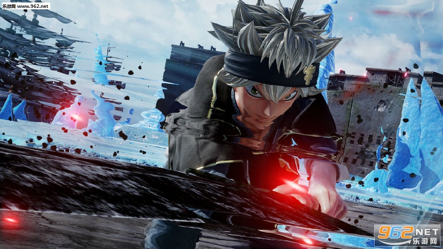 不只有老角色 《Jump大乱斗》全新亚斯塔截图