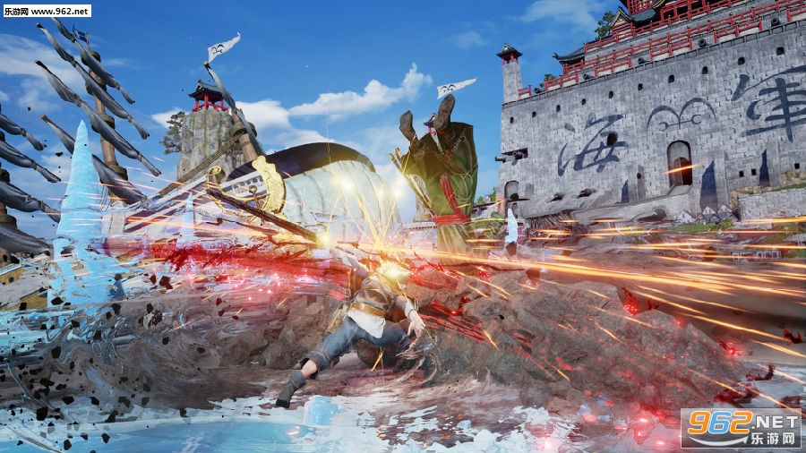 不只有老角色 《Jump大乱斗》全新亚斯塔截图