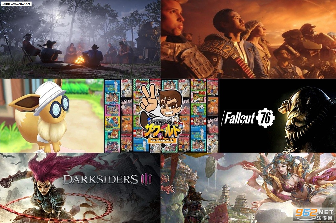 2019年初值得玩的游戏大作