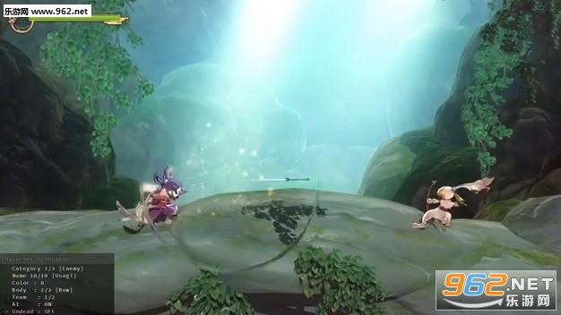 《天穗的稻田姬》实机演示视频 远程攻击反弹展示