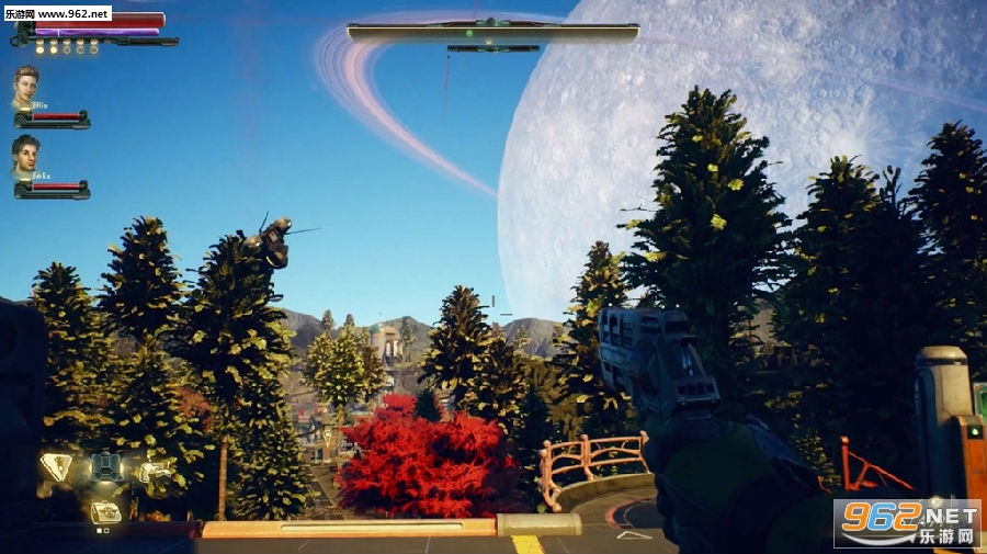 《天外世界》15分钟实机演示 探索外太空人类殖民地