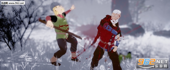 北欧神话游戏《芬布尔》11月底发售 狂战士拯救世界