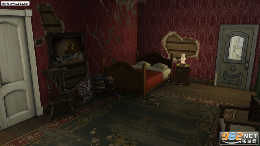 玩家在《模拟人生4》中还原《大镖客2》豪宅 细节逼真