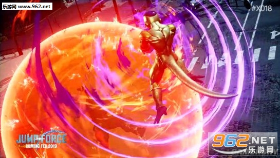 《Jump大乱斗》新演示公布 超蓝贝吉塔大战金色弗利萨