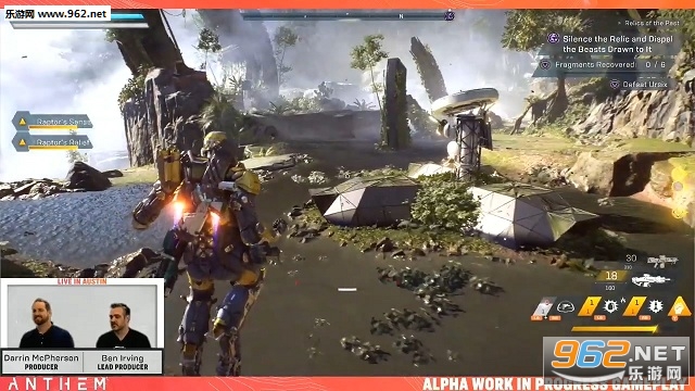 《圣歌》50分钟超长演示视频 武器装备系统展示