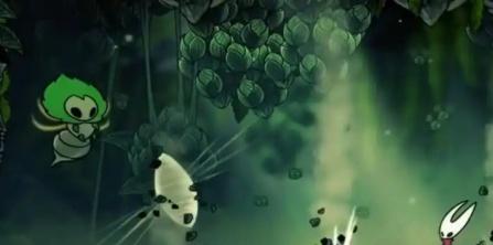 空洞骑士丝之歌苔母怎么打