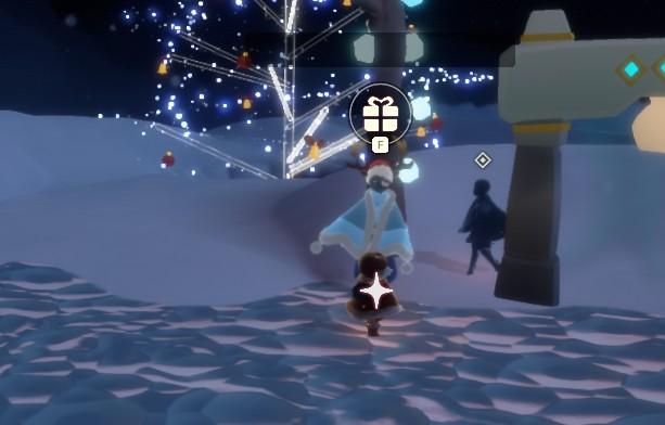 光遇办公室圣诞节物品兑换位置在哪 光遇办公室圣诞节物品兑换位置在哪