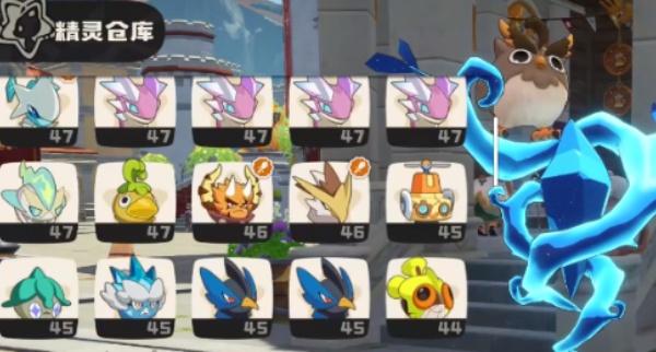 洛克王国世界精灵怎么放仓库