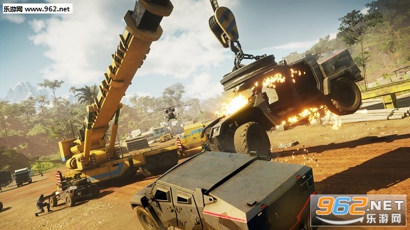 《正当防卫4》最新环境截图公布 12月4日发售