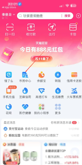 支付宝怎么城乡居民医保缴费 支付宝怎么隐藏真实姓名
