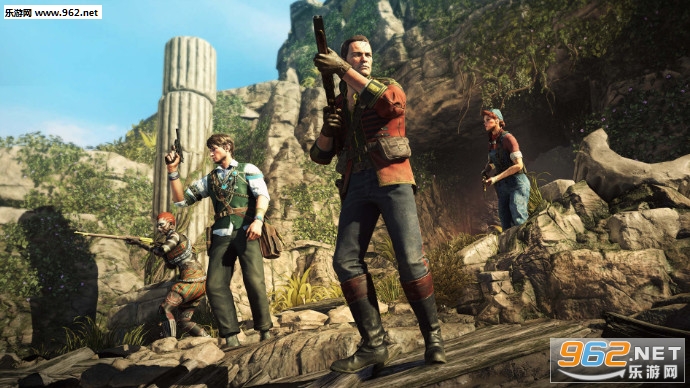 预购就送新角色 《异域奇兵》官方上市宣传片公布