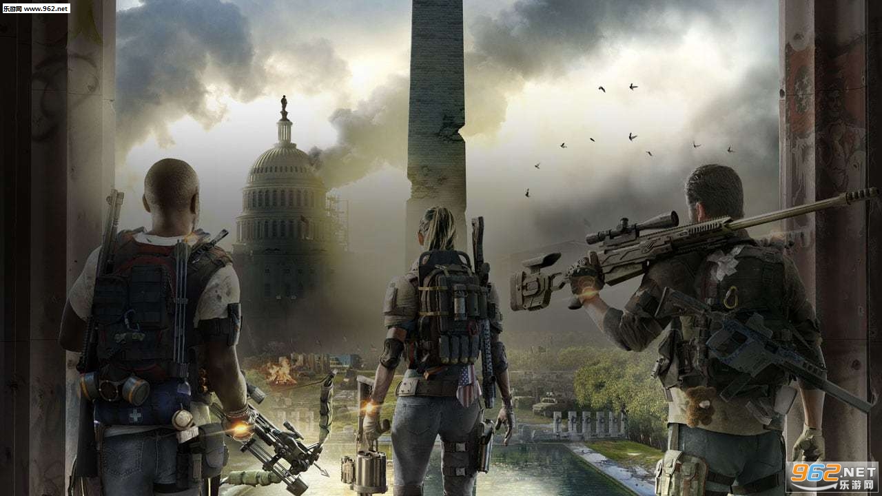 《全境封锁2》华盛顿分6区 1:1展现最真实环境