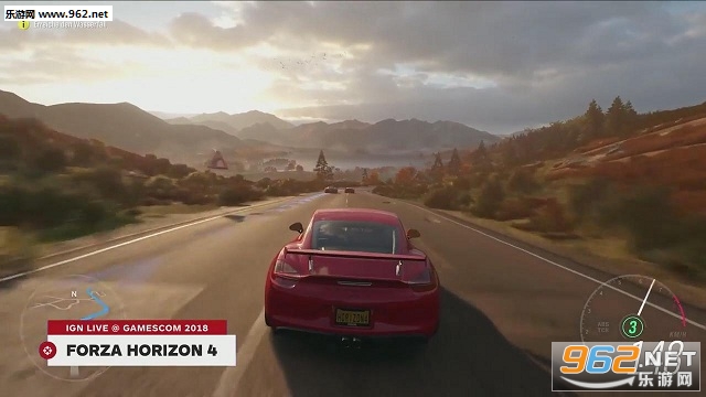 《极限竞速：地平线4》演示视频 全新四季变化