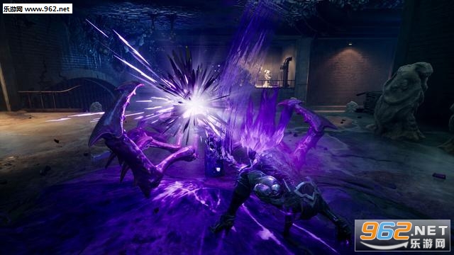 《暗黑血统3》新截图发布 怒神紫发新形态曝光