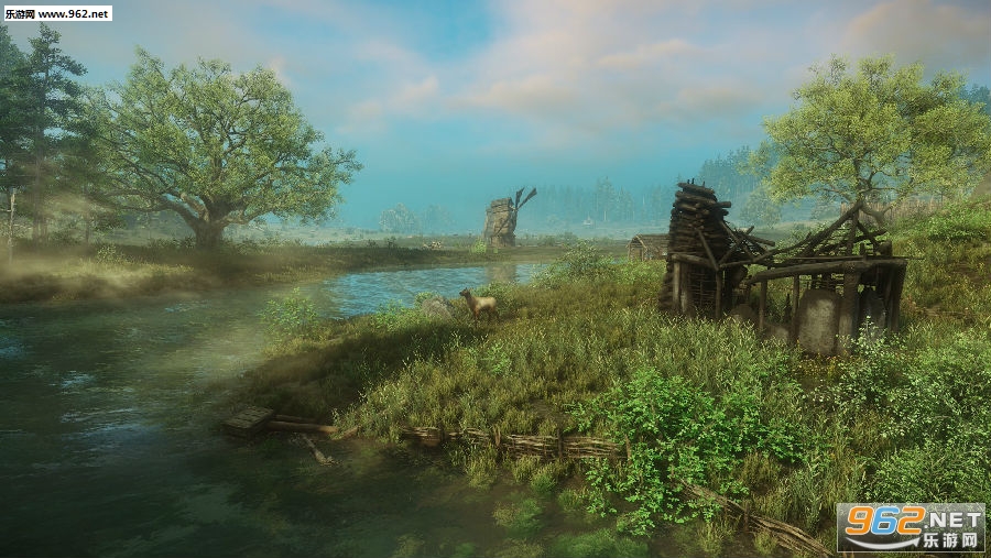 亚马逊新作《新世界》实机全新精致截图展示